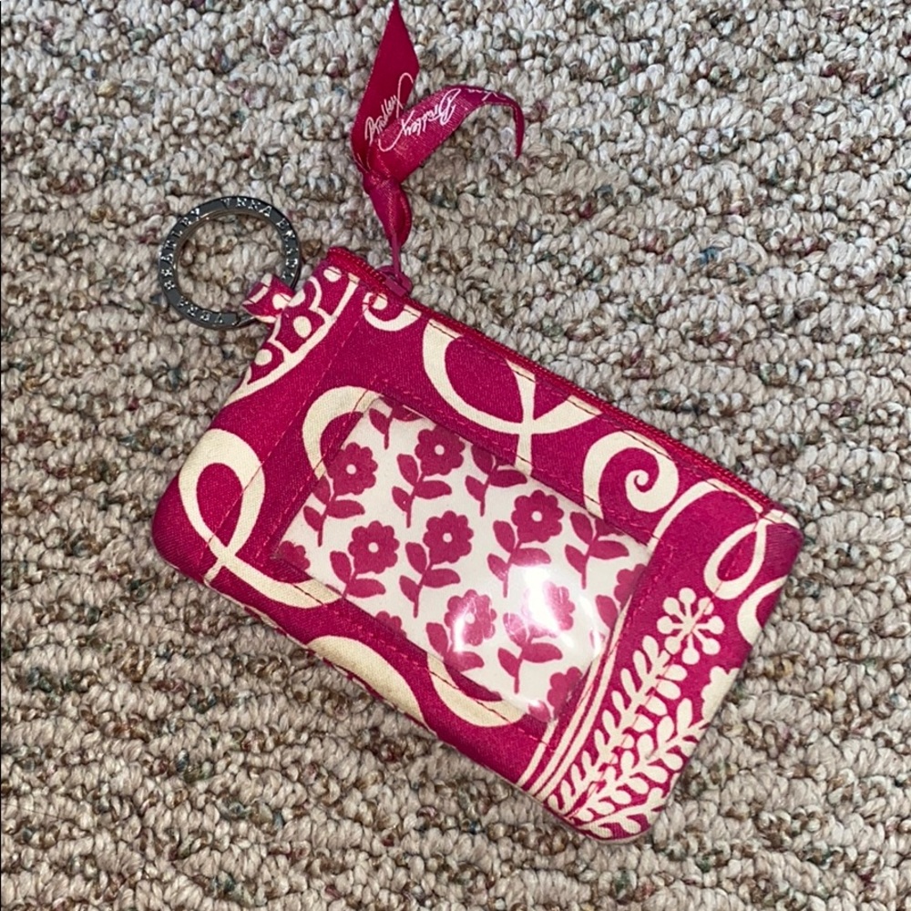 Vera Bradley Keychain Card Holder